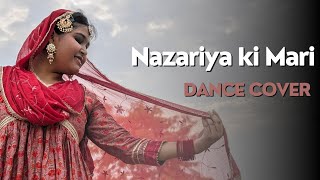 Nazariya Ki Maari  Dance Cover  Jahnvi Chaudhary  Heeramandi [upl. by Attenyt]