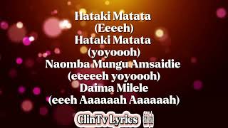 Les Wanyika KASUKU Lyrics [upl. by Oria]