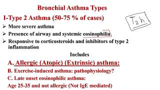 Drug Therapy Of Bronchial Asthma 1 [upl. by Sibby]