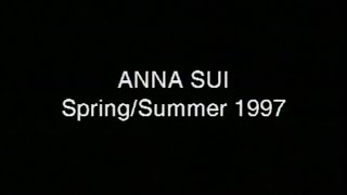 Anna Sui SS 1997 [upl. by Modestia]