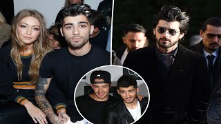 How Gigi Hadid supported ex Zayn Malik after Liam Payne death [upl. by Berkow]