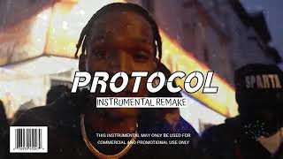 SKENG FT TOMMY LEE  PROTOCOL  RIDDIM INSTRUMENTAL [upl. by Gildas]