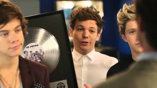 One Direction and Drew Brees  Bloopers Complete on Commercial Pepsi HD [upl. by Ai444]