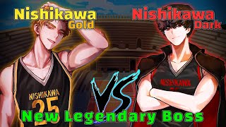 The Spike Volleyball  3x3  Nishikawa Vs New Legendary Boss  Full Gameplay  The Spike 425 [upl. by Eirallih]