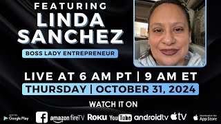 Bathrobe Moments is thrilled to bring you entrepreneur DIVA Linda Sanchez [upl. by Syverson]