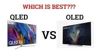 OLED TV VS QLED TV  WHICH IS BEST HINDI  EXPLANIED [upl. by Ursa]