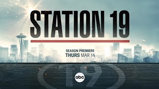 Station 19 Season 7  Teaser Trailer [upl. by Kire]