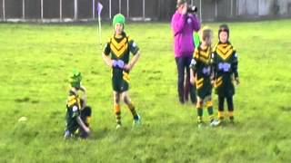 Cadishead Rhinos U8s Vs Woolston Rovers Greens U8s [upl. by Siravart500]