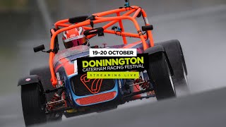 Caterham Motorsport  Donington Park  19th October [upl. by Wind352]