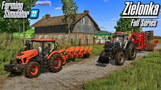 Zielonka Lets Play  Full Series  Farming Simulator 22 [upl. by Cogswell]