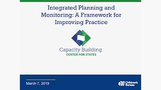 Integrated Planning and Monitoring A Framework for Improving Practice [upl. by Gardia]