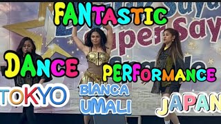 BIANCA UMALI DANCE PERFORMANCE fypシ゚viral youtubevideos subscribemychannel trending japan [upl. by Gnehs]