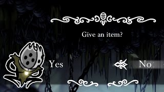 Hollow Knight Hallownest Vocalized  Pale Lurker Give Item GUIDE [upl. by Zinnes]