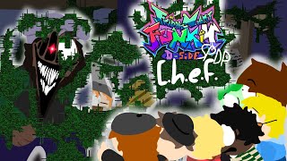 Fnf x pibby CHEF D sides speedpaint 300 sub special [upl. by Irihs657]