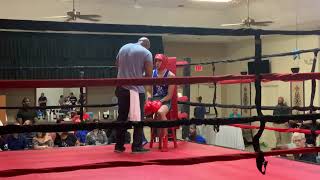 MY FIRST AMATEUR BOXING FIGHT 141 lbs [upl. by Sharai]