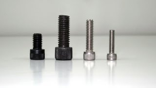 Fasteners Machine Screws and Bolts [upl. by Cheria382]