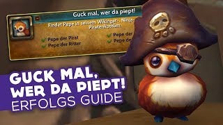 Pepe Kostüme Pirat Ritter Wikinger amp Ninja Guck mal wer da piept  Erfolgs  Kostüm Guide [upl. by Millur]