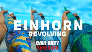 Vanguard Einhorn Revolving Shotgun  Every Mastery Camo  Multiplayer amp Zombies [upl. by Adnorehs]