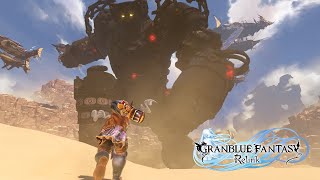 GRANBLUE FANTASY Relink – ボスバトルトレーラー [upl. by Conrado]