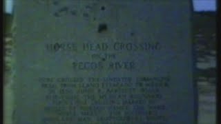 Pecos Historical Commission to cohost The Spirits of the River at Horsehead Crossing [upl. by Ramak488]