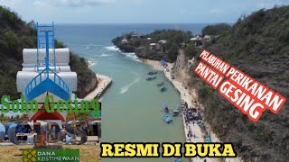 PELABUHAN PERIKAN PANTAI GESING GUNUNGKIDUL DI RESMIKAN [upl. by Pedrotti]