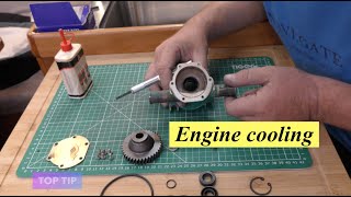 Boat Engine cooling Engine overheating Part 1 [upl. by Maxima]