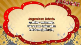 Śpiewka o teściowej  z linią melodyczną  karaoke [upl. by Rehtae]