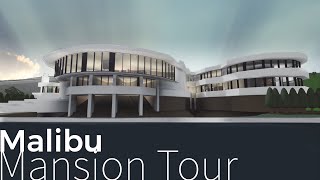 Malibu Mansion 2020  Bloxburg [upl. by Eillil612]