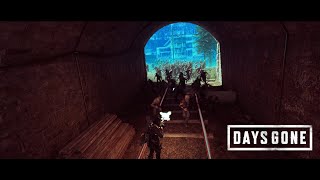 DAYS GONE PC Taking on the Old Sawmill Horde early Survival 2 [upl. by Asare]