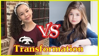 Olivia Haschak vs Addison Riecke transformation From 1 to 14 years old [upl. by Russom]