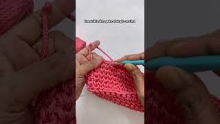 Crochet waistcoat stitch beautifulcrochet crochet [upl. by Aikkan66]