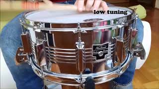 NewSound Deluxe vintage snare sound [upl. by Assirrec885]