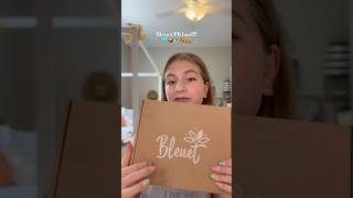 Bleuet PR Bleuet bleuet unboxing aesthetic preppy thatgirl blowup subscribe fyp [upl. by Tavis893]