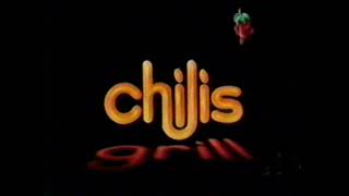 1996 Chilis Grill quotYou gotta have fire  Margarita Grilled Chickenquot TV Commercial [upl. by Anuahc13]