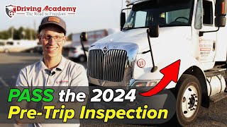 CDL Class A PreTrip Inspection COMPLETE GUIDE 2024 [upl. by Aramenta933]