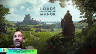 🤴MANOR LORDS  Tentando evoluir as casas livegaming manorlords estrategia [upl. by Nilrev]