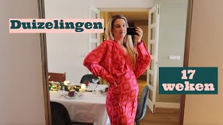 HEEL DUIZELIG amp FRIENDSMAS 17 WEKEN ZWANGER  VITA CLEO VLOG 113 [upl. by Onaivatco]