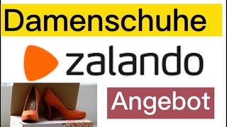 Damenschuhe zalando 2022 Sale [upl. by Rimidalb]