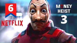 Money Heist Season 3 Episode 6 Explained in Hindi  Netflix Series हिंदी  उर्दू  Hitesh Nagar [upl. by Warner]