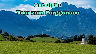 Ostallgäu  Tour zum Forggensee [upl. by Denison]