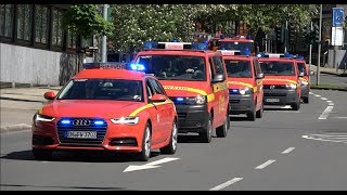 150 Jahre Umzug Festumzug Feuerwehr Hattingen [upl. by Marilin]