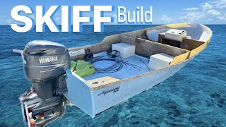 DIY Skiff Boat Project  Aquasport 196 [upl. by Jannelle97]