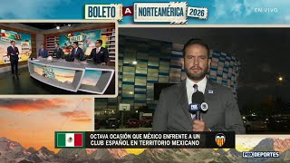 SELECCIÓN MEXICANA y los detalles de la organización de amistosos en MÉXICO  Boleto a Norteamérica [upl. by Shalom]