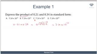 3 Writing Mathematical Expressions in Standard Form [upl. by Bartram]