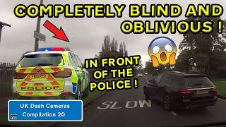 UK Dash Cameras  Compilation 20  2024 Bad Drivers Crashes amp Close Calls [upl. by Annavaj]