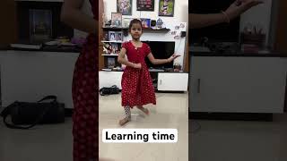 Odissi dance  learning time dance odissi odia  kuhu [upl. by Brittnee]