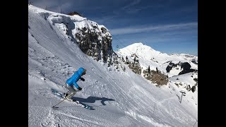 Portes du Soleil  Torgon to Morgins [upl. by Ahsiryt206]