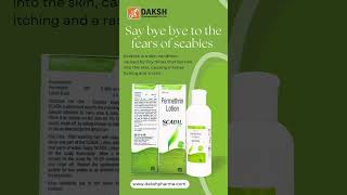 SCADIL LOTION  YOUR REMEDY FOR SCABIZ AND AND PESKY PETS DAKSH PHARMACEUTICALS PANCHKULA [upl. by Fulbright159]