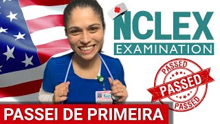 Dicas de como passar no NCLEX  Enfermeira nos Estados Unidos [upl. by Nishi]