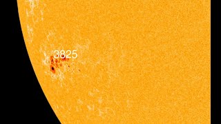 ALERT 💥Massive X 45 Solar Flare Just Erupted Sunspot AR3825 [upl. by Eidod]